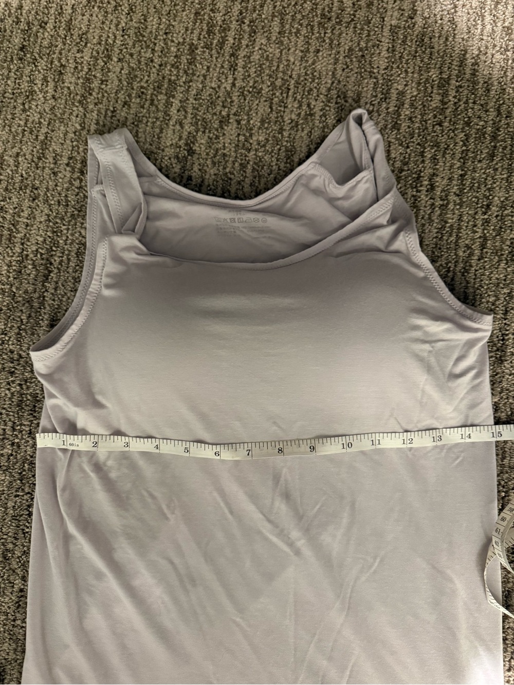 Two built in bra padded tank tops Muji - Picture 3 of 4